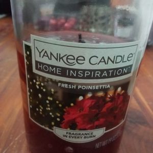 Yankee jar Christmas candle